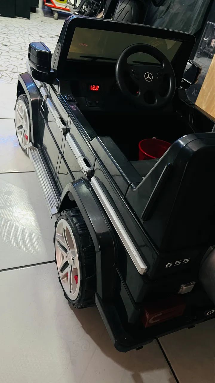 Carrinho elétrico  12v - Foto 4