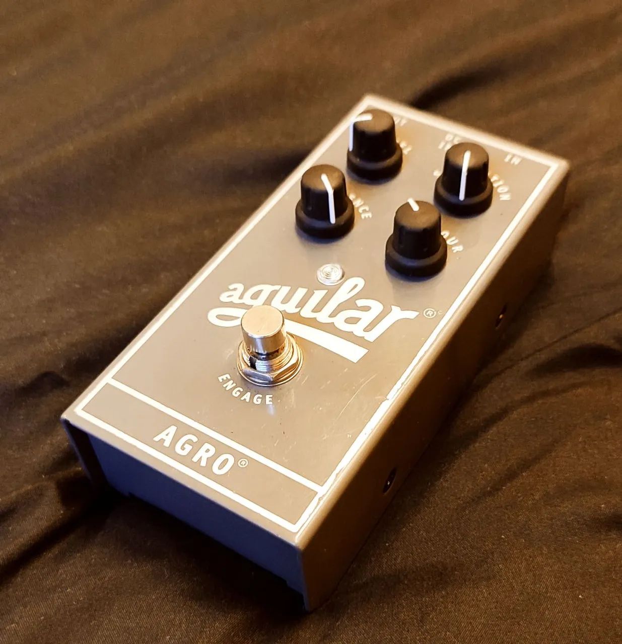Pedal Bass Overdrive Aguilar Agro V1 - Instrumentos musicais