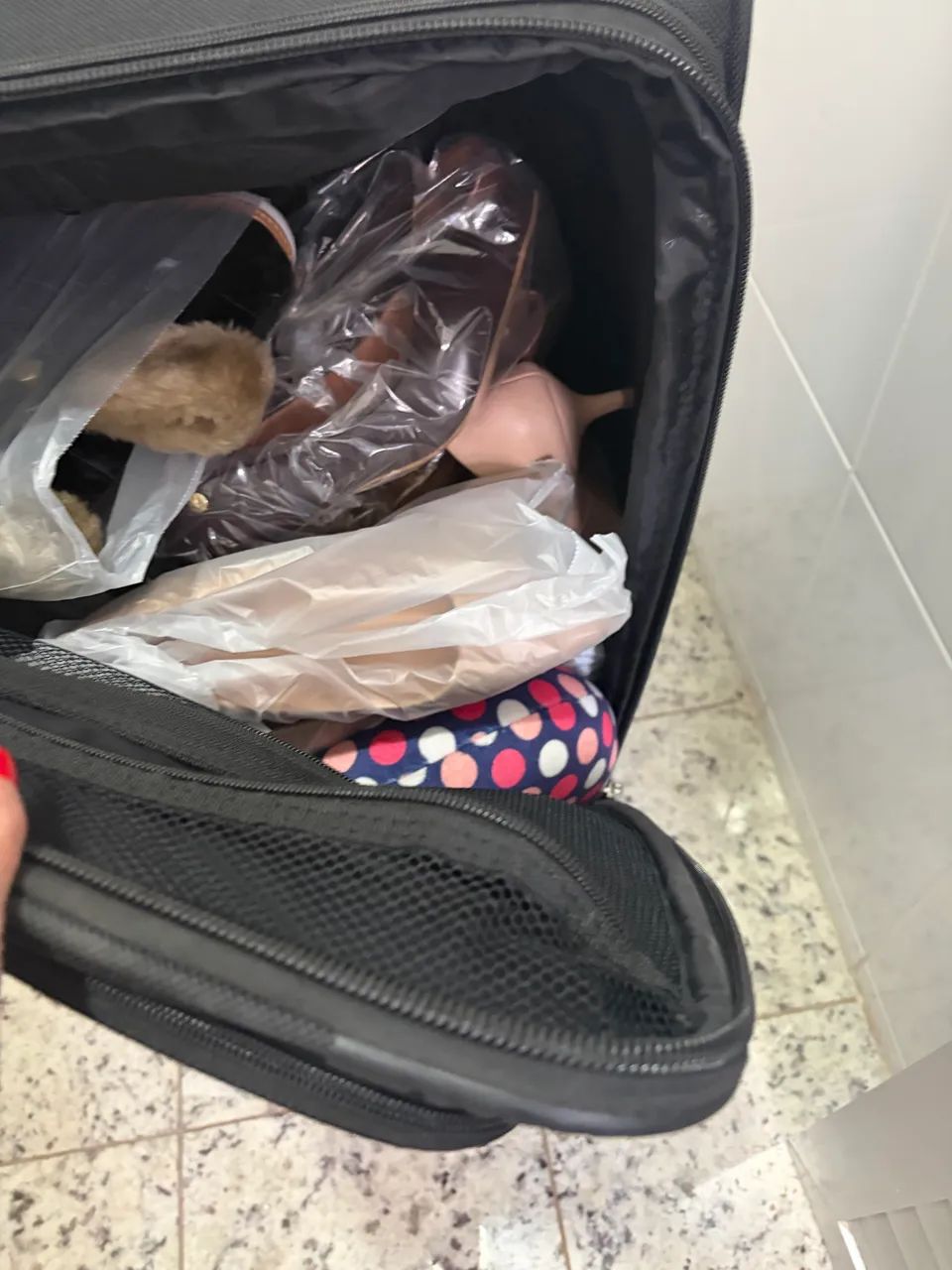 ? KIT COM 3 MALAS SAMSONITE - SEMINOVAS E IMPECÁVEIS! ? - Foto 5