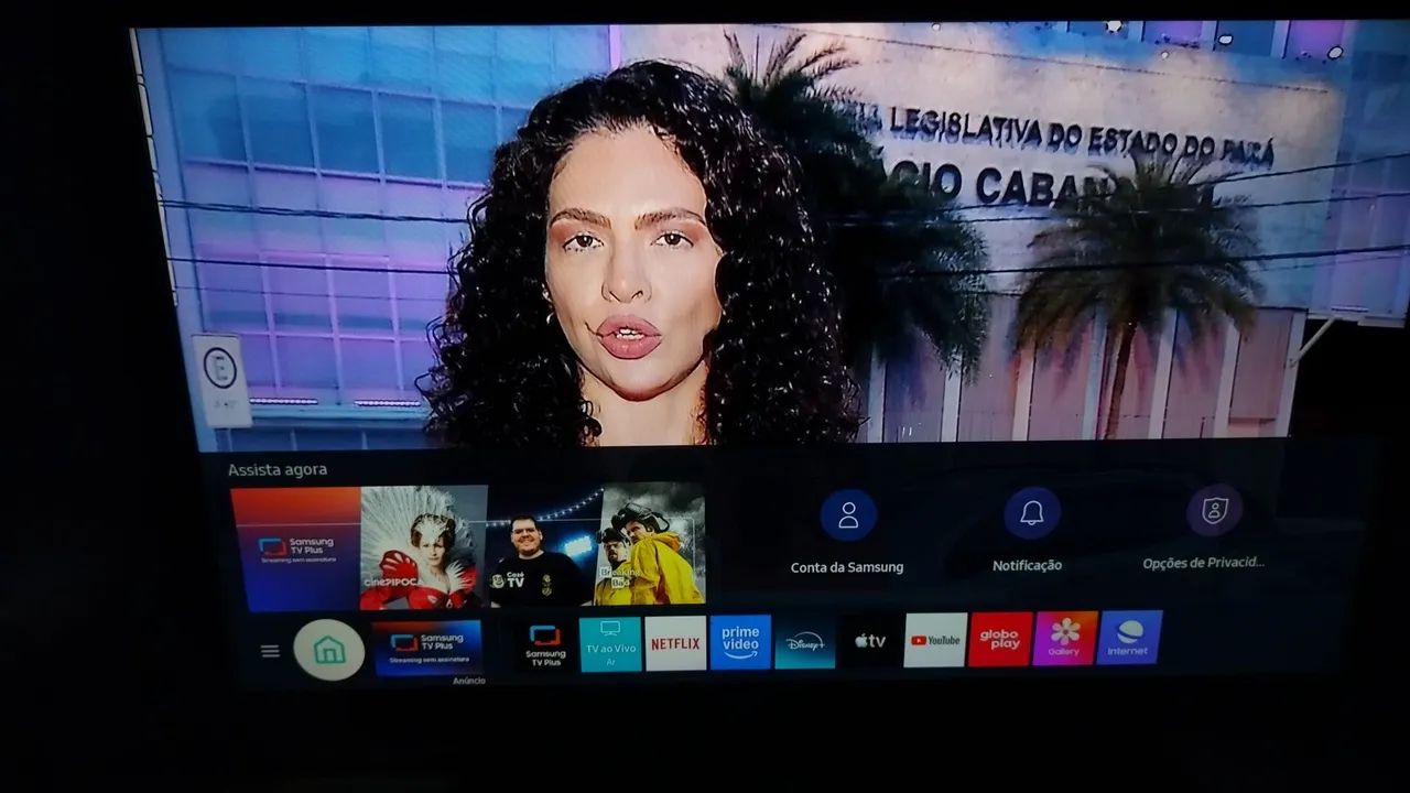 Tv smart 43 polegadas Samsung 