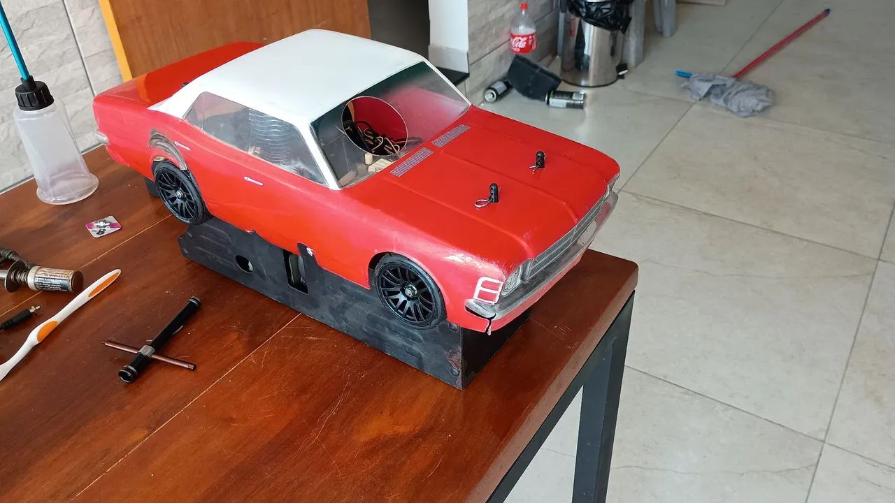 Automodelo Kyosho fw-05r