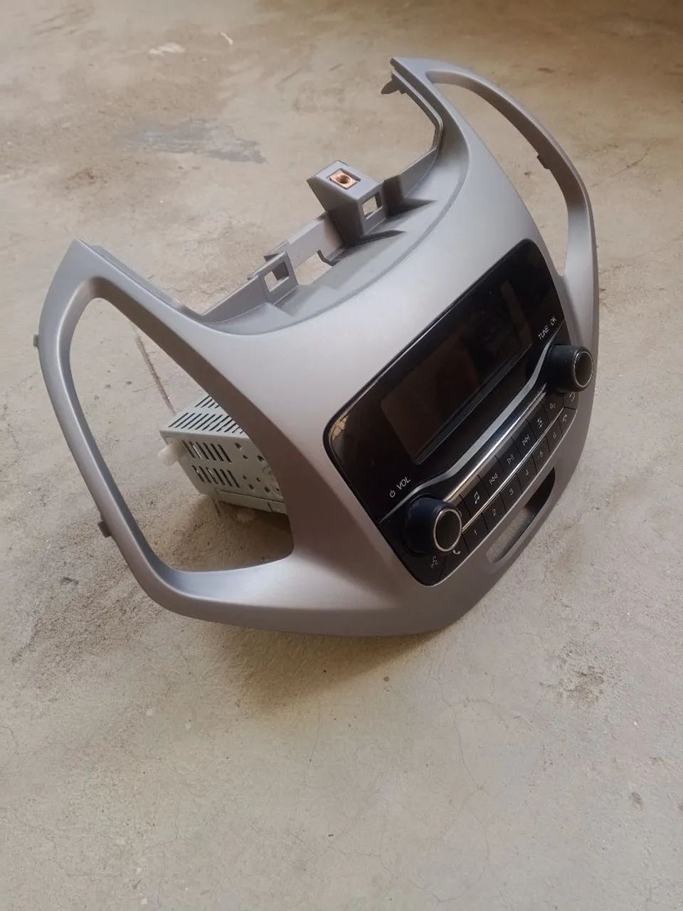 Central Multimidia Android Ford Ka 2015 A 2019 Cor Prata - Foto 2