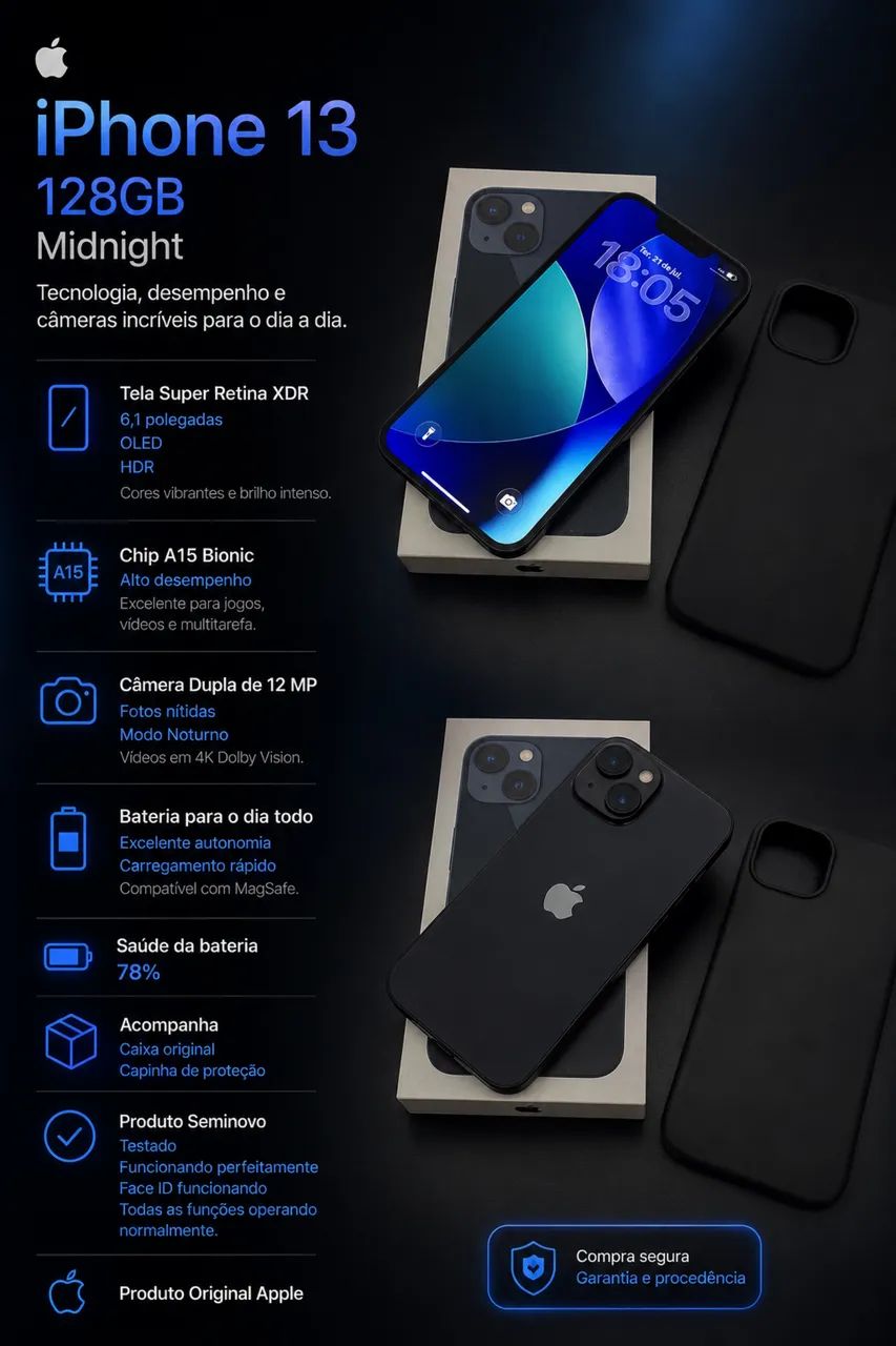 iPhone 13 - Foto 3