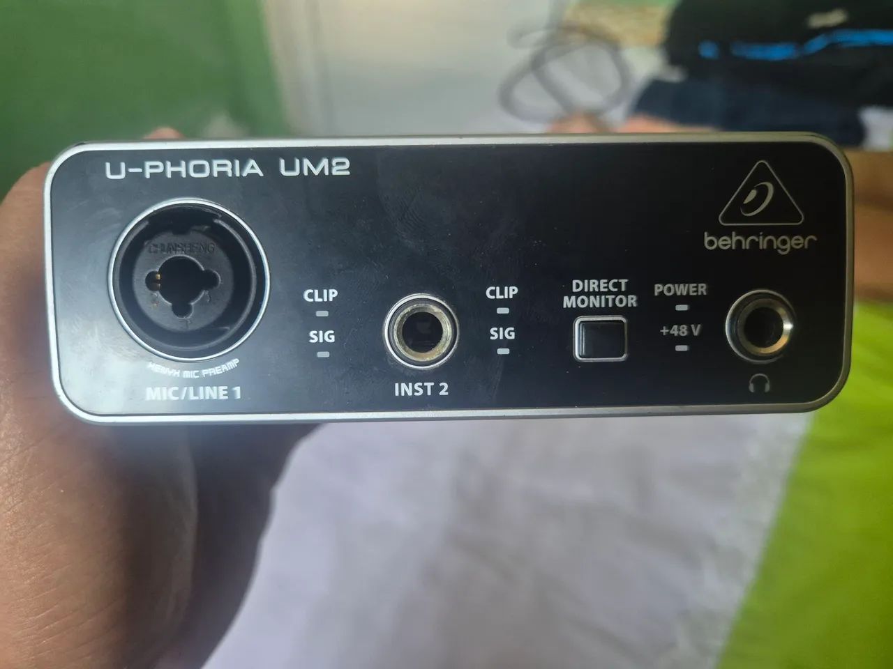 Placa de áudio behringer - Foto 3