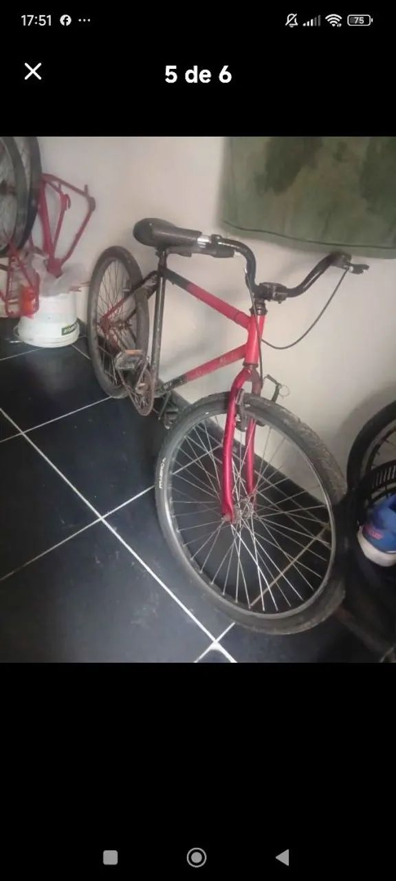 Vendo uma bicicleta