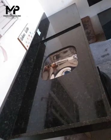 Pias e Bancadas de Mármore e Granito - Foto 4