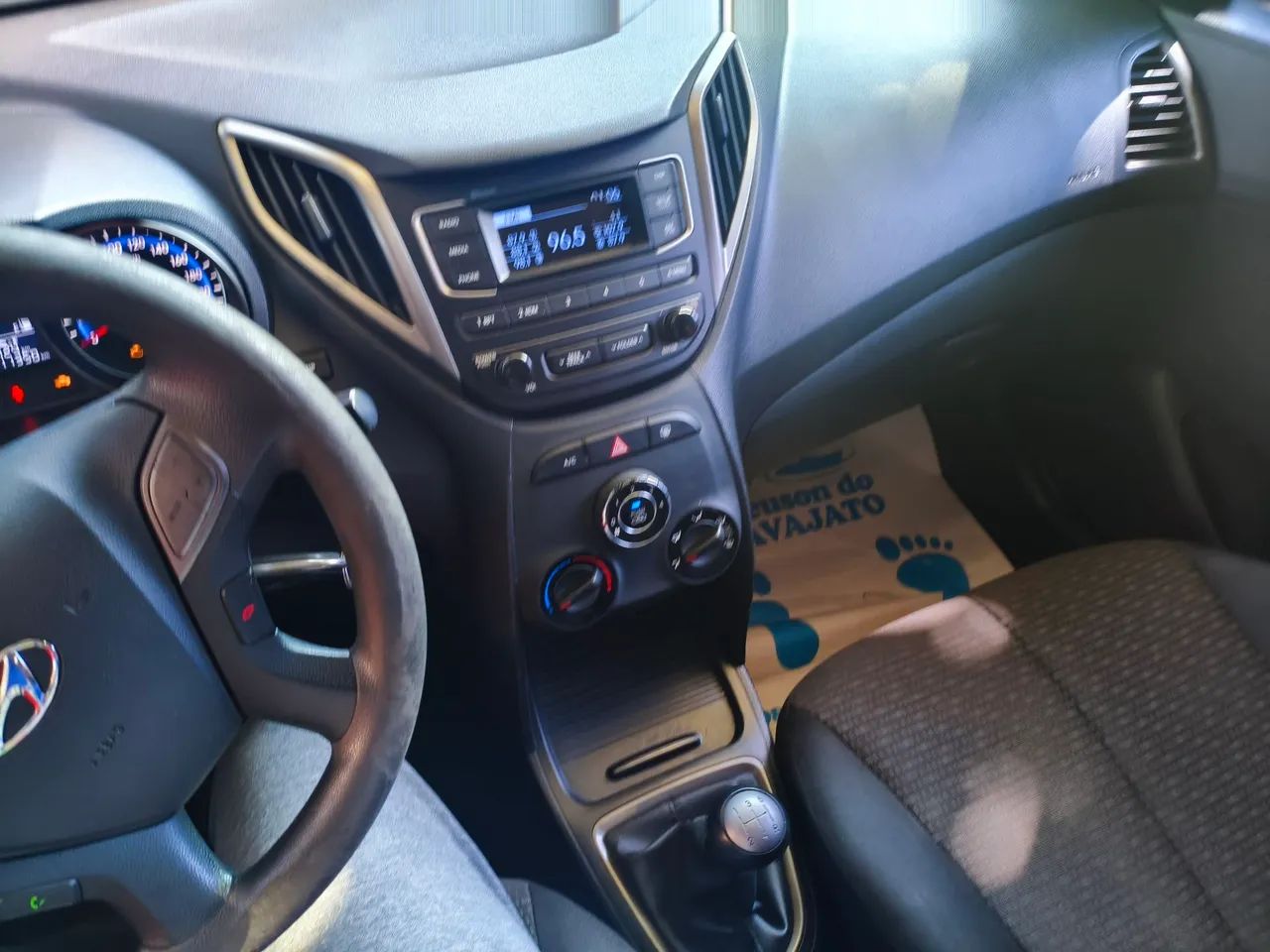 Hyundai Hb20 HB20 Unique 1.0 Flex 12V Mec. 2019