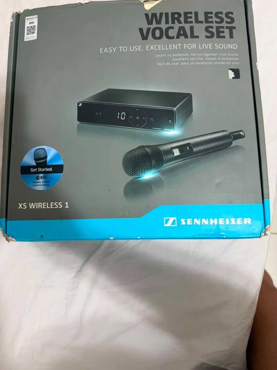 Microfone sennheiser XWS1 - Foto 4