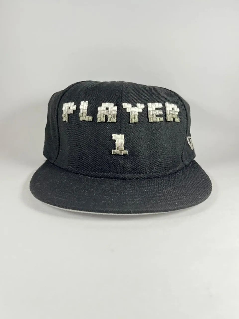 Boné New Era Player Original Preto Tam. 7 1/4