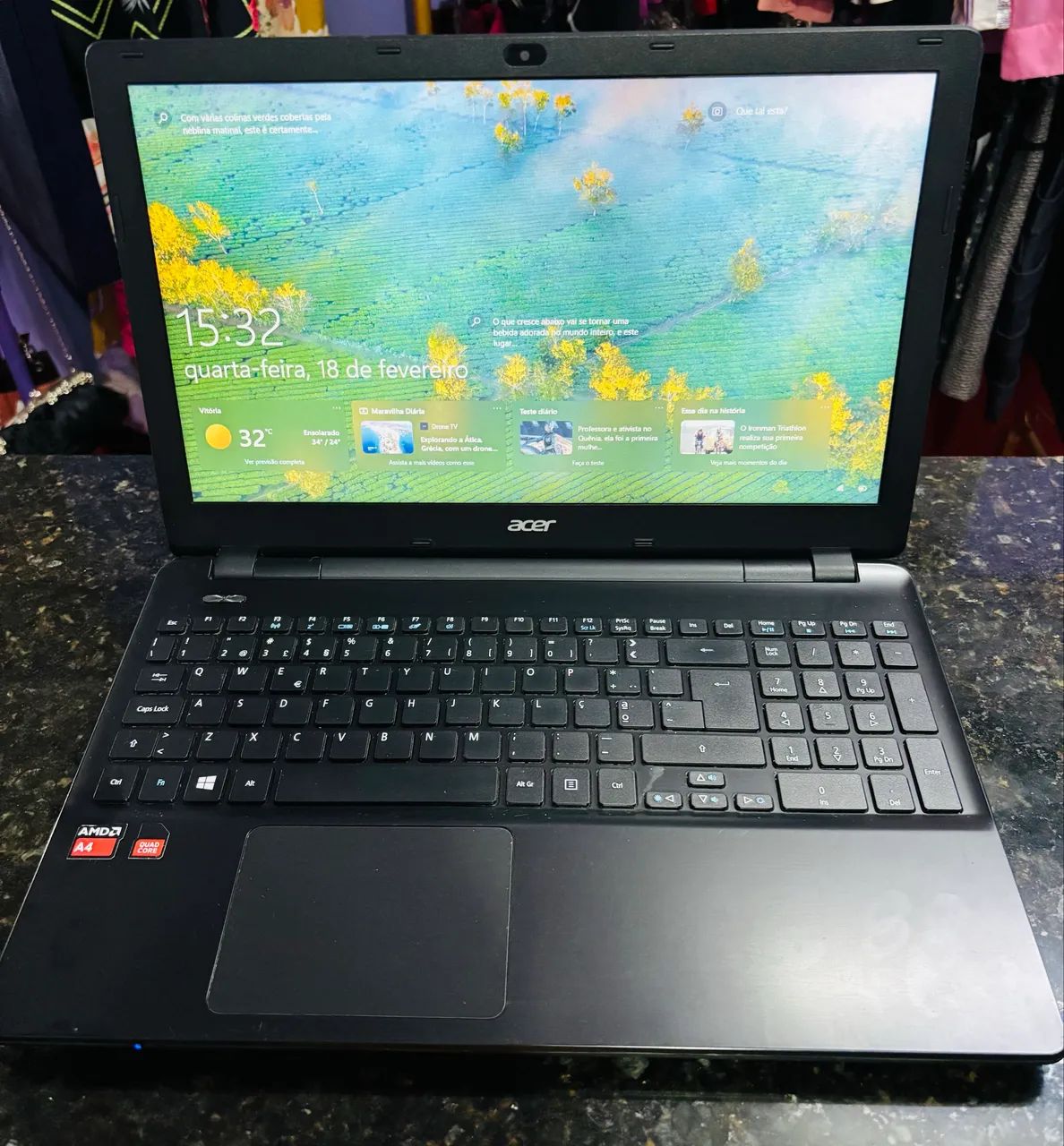 Notebook Acer - Perfeito Estado  - Foto 3