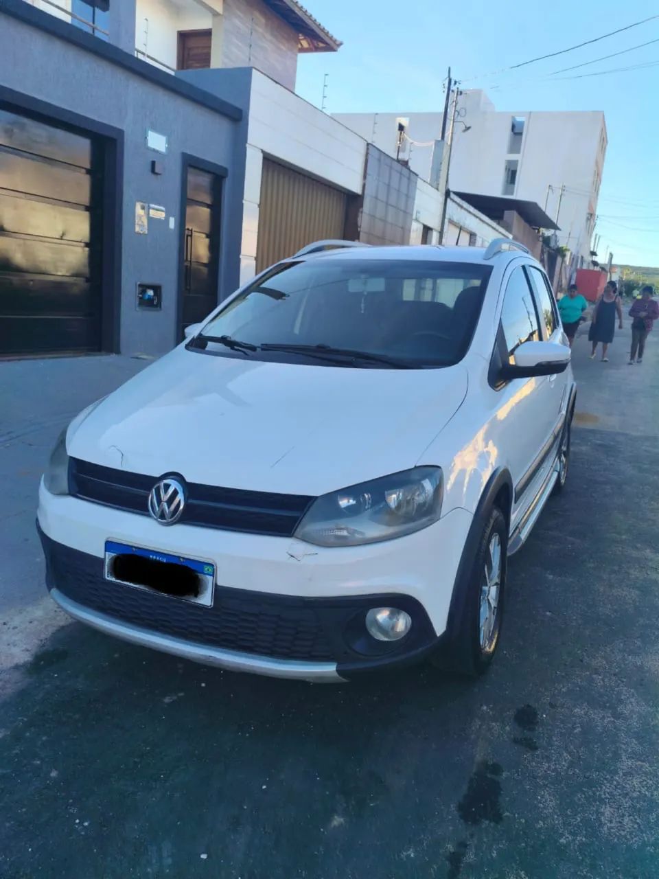 Volkswagen Crossfox 2013