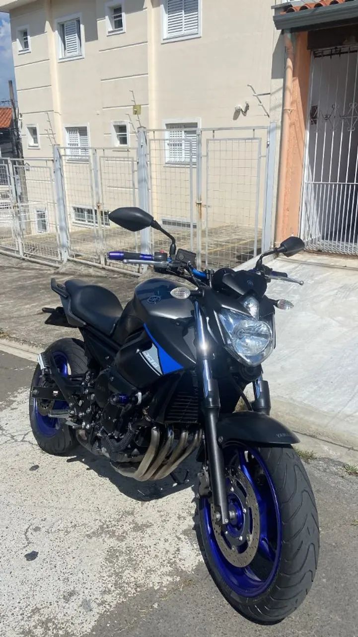 Yamaha XJ6 2013