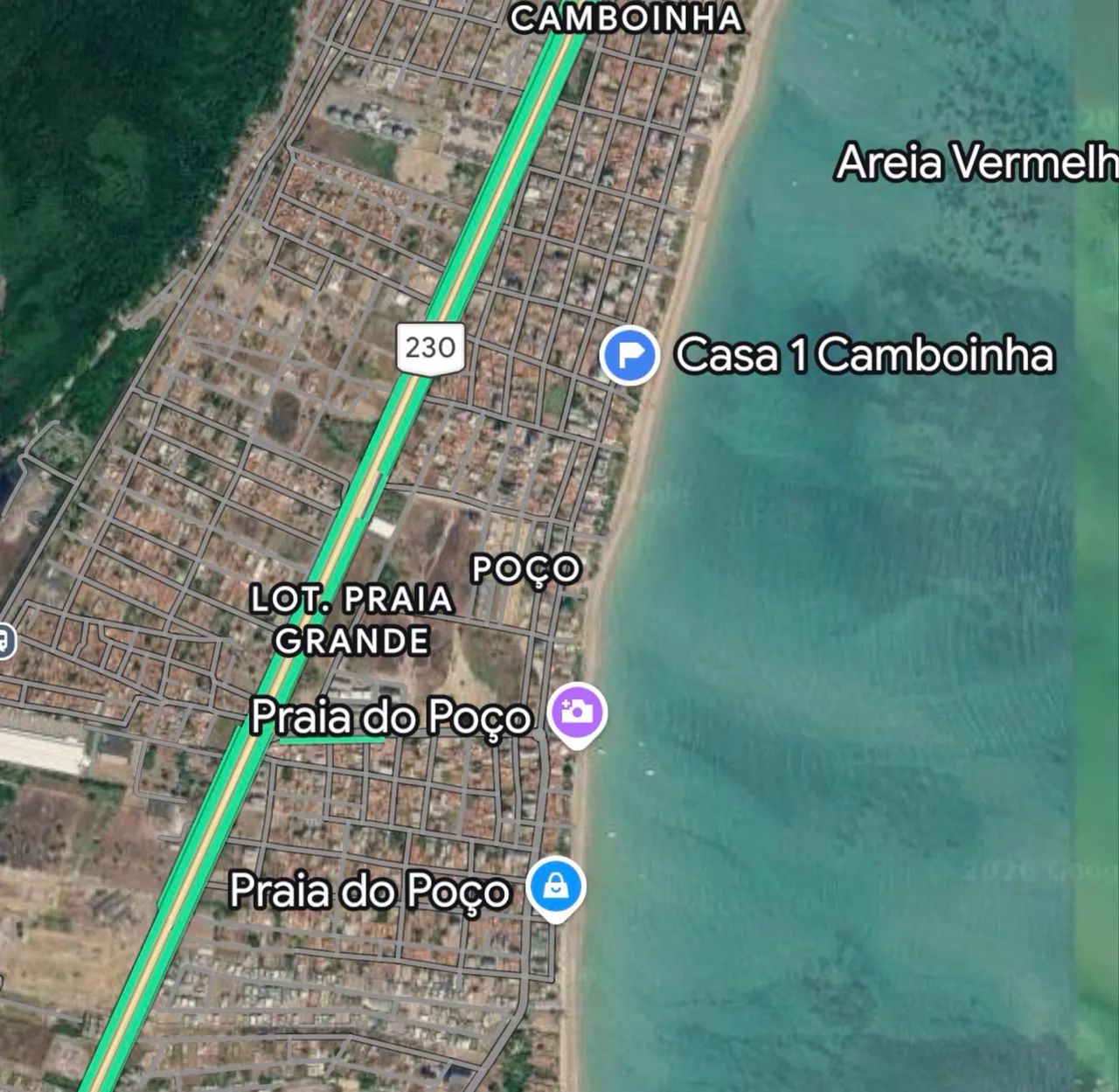 Área a Beira Mar da Praia do Poço (Cabedelo) - Foto 2