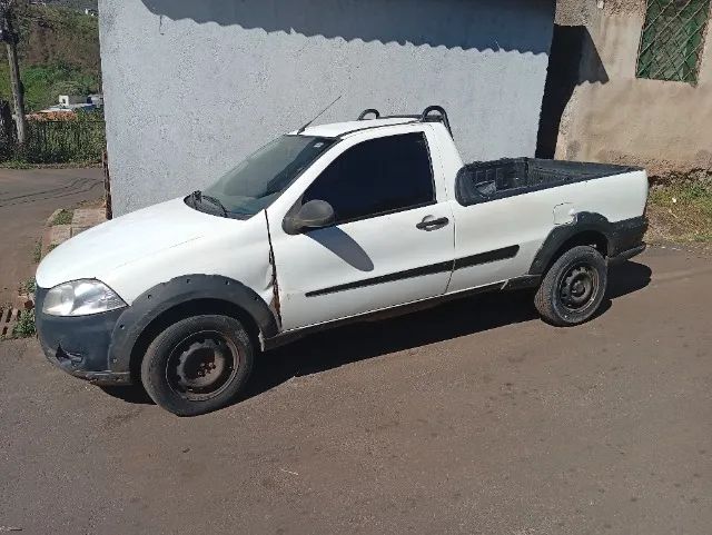 Fiat Strada Working 1.4 MPI Fire Flex 8V CS 2013 - Foto 2