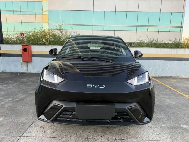 BYD Dolphin Mini (Elétrico) 2025 - Foto 2