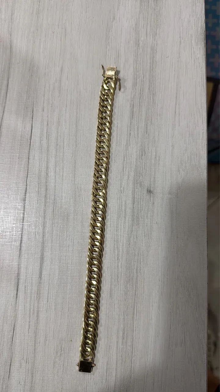 Pulseira ouro 18k  - Foto 3