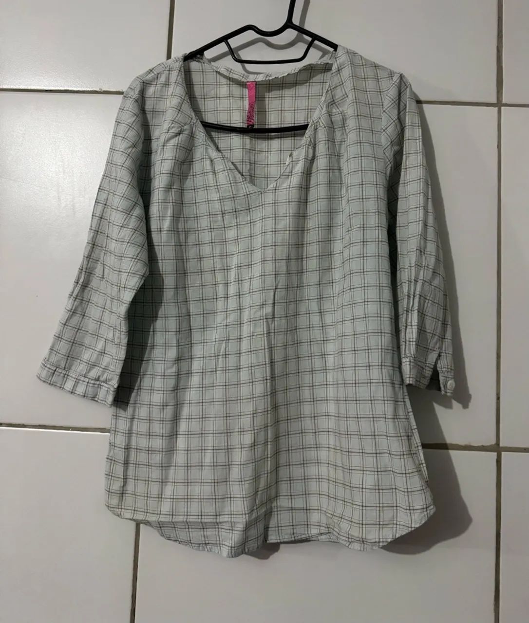 Vendo 6 blusas de mangas - Foto 5