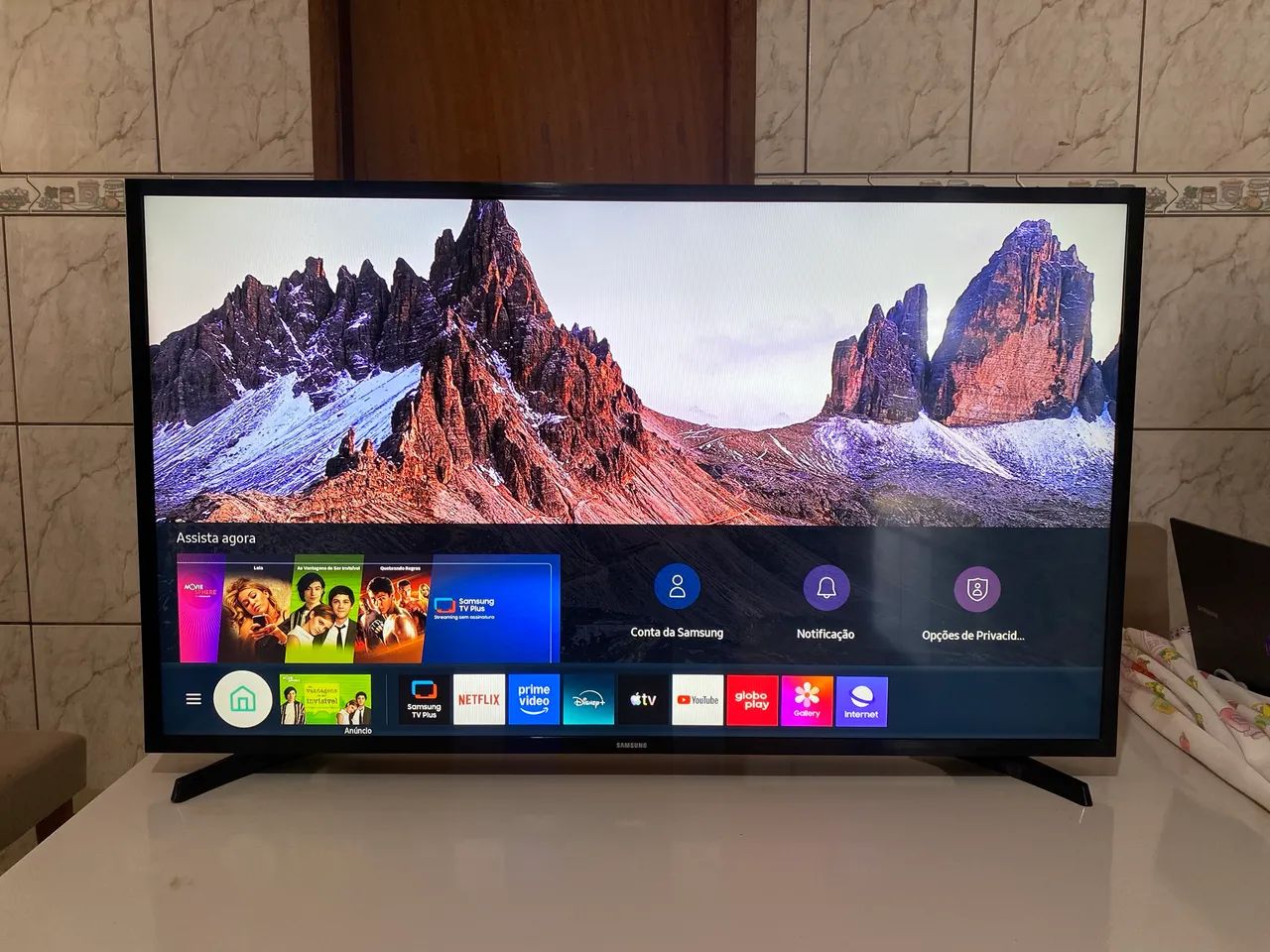Tv Smart Samsung 43 Polegadas 