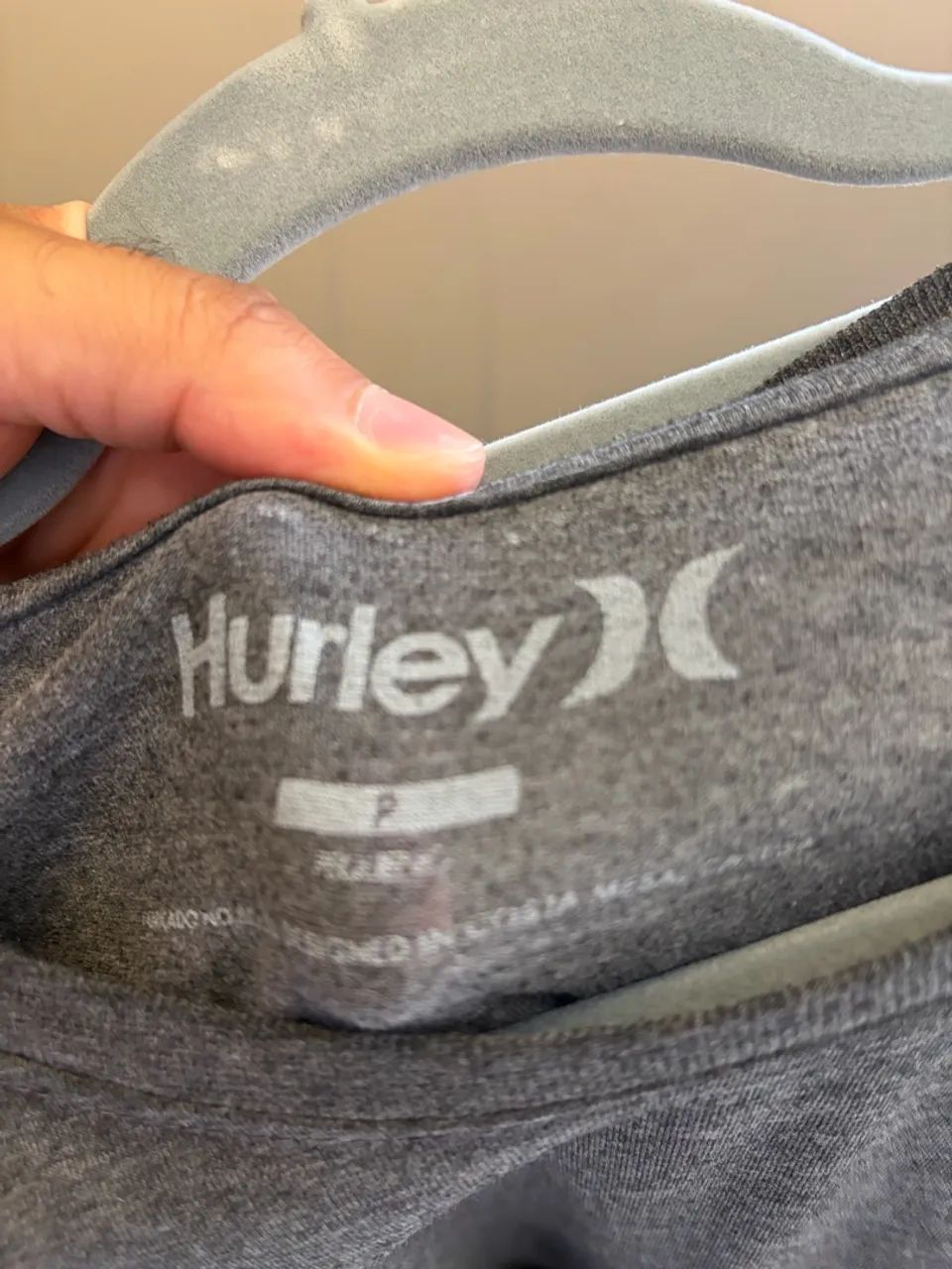 Camiseta Hurley Cinza - Foto 3