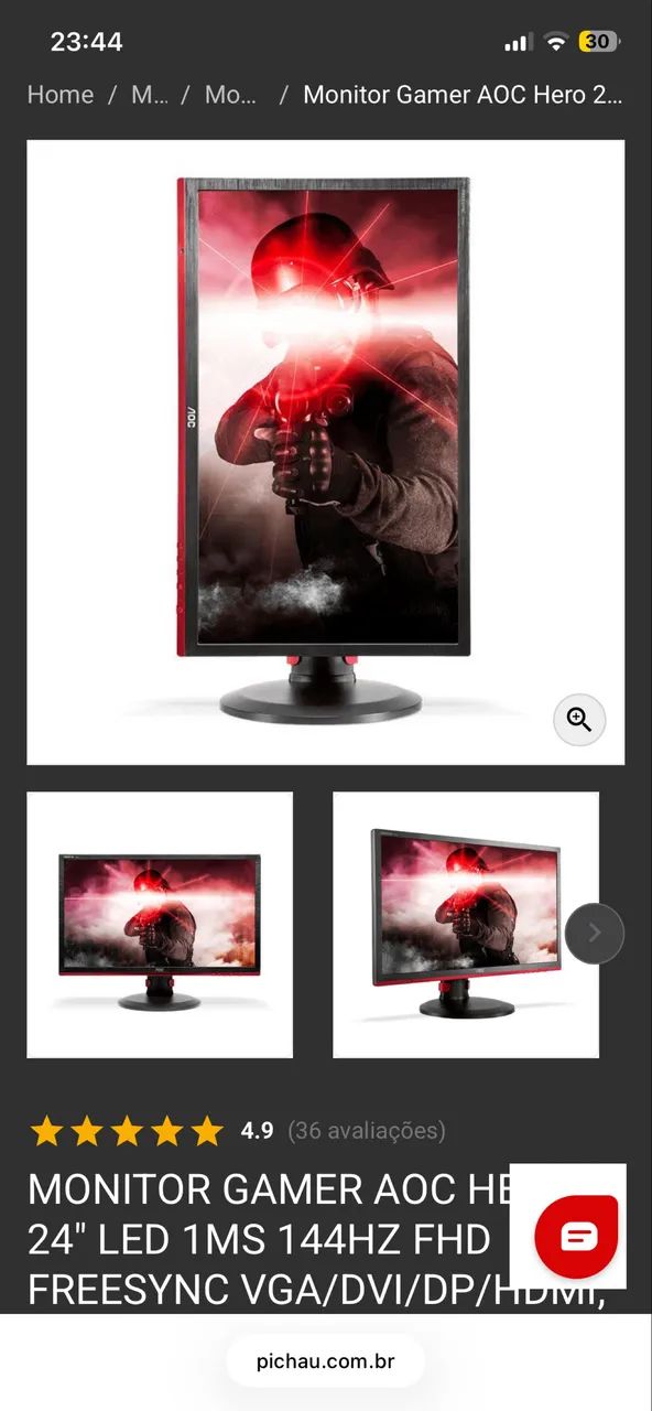 MONITOR AOC 24 - Foto 2