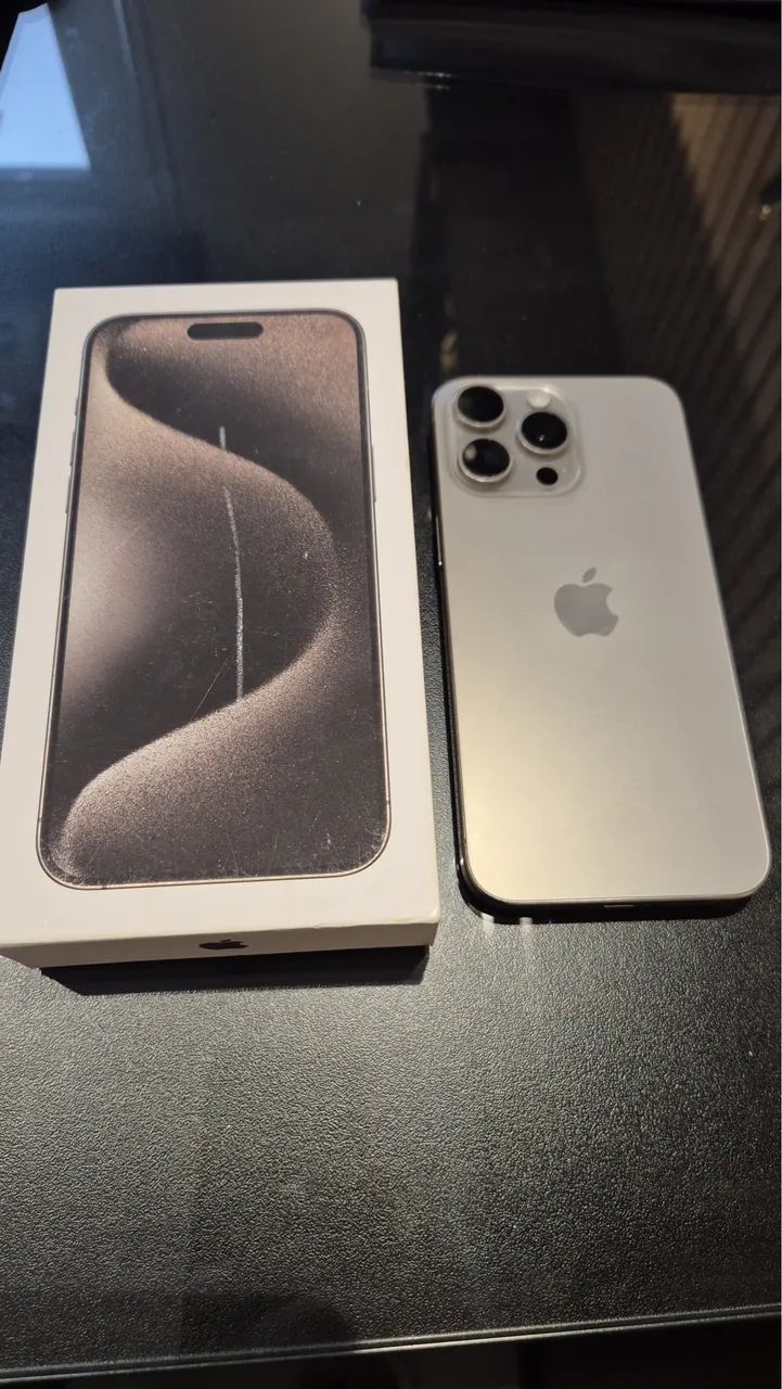 iPhone 15 pro max, 256gb
