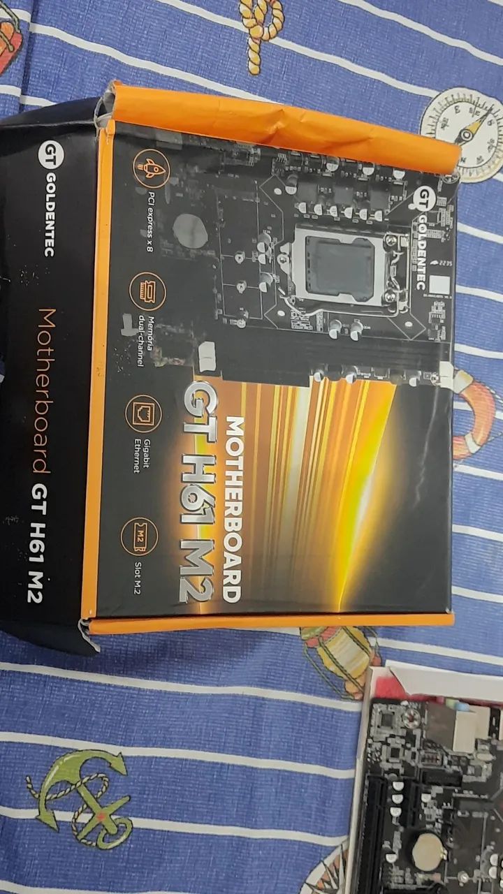 Placa mae h61 m2  - Foto 2