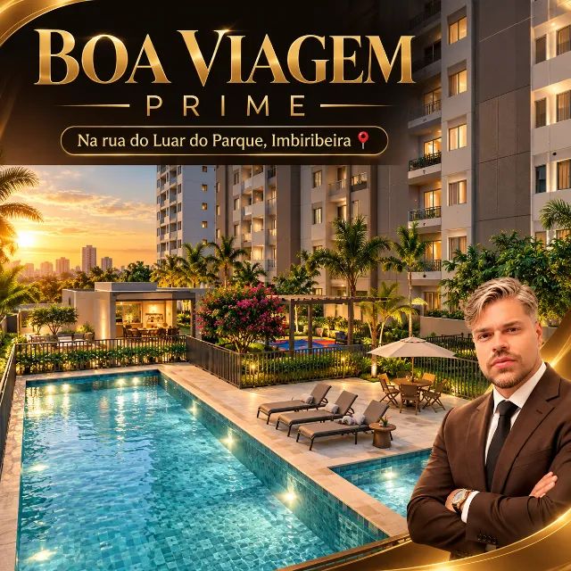 Apartamento perto do Shopping Recife, Boa Viagem e Universidade Universo para venda.