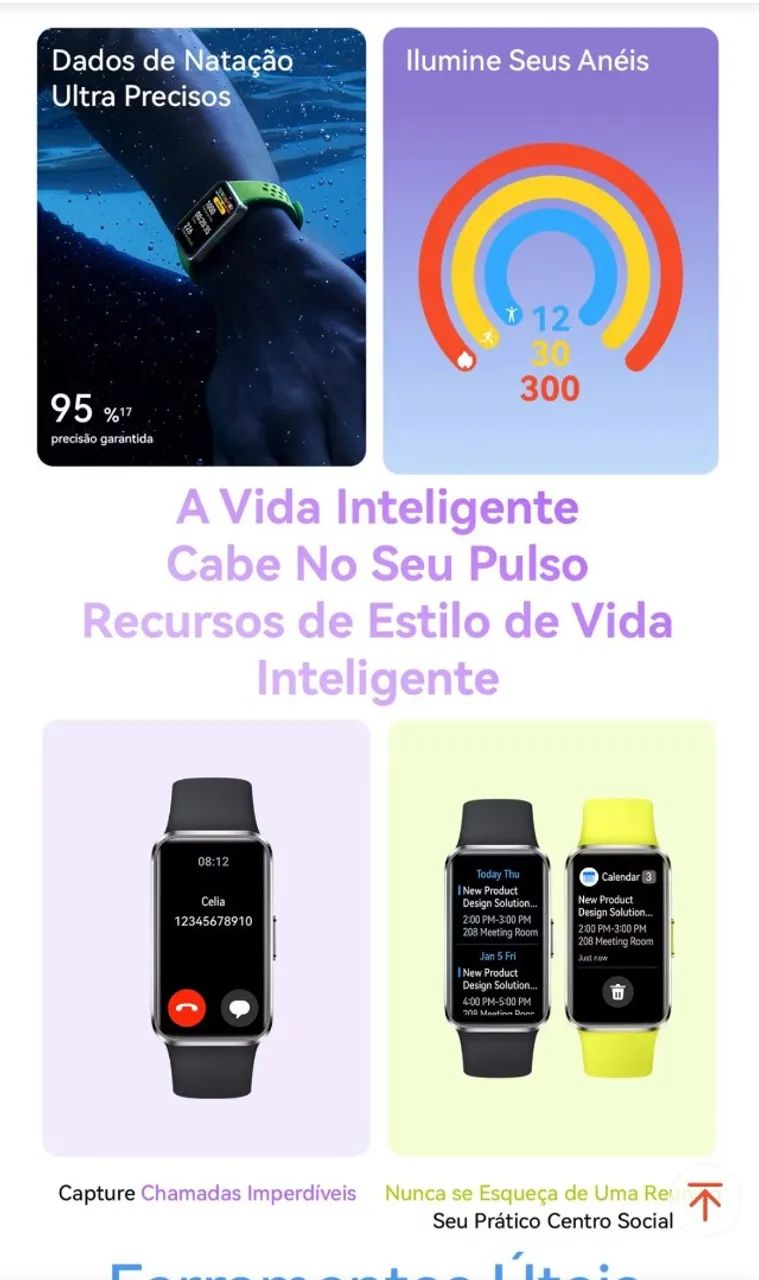 Relógio smartwatch - Foto 3