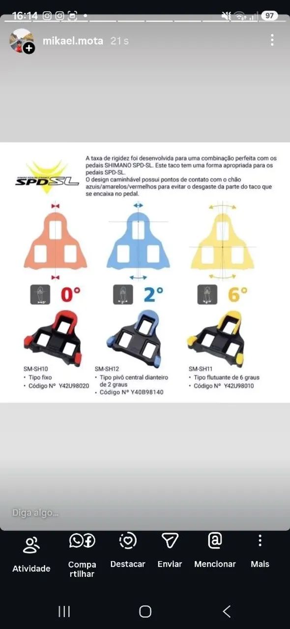 Taco shimano spd  - Foto 2