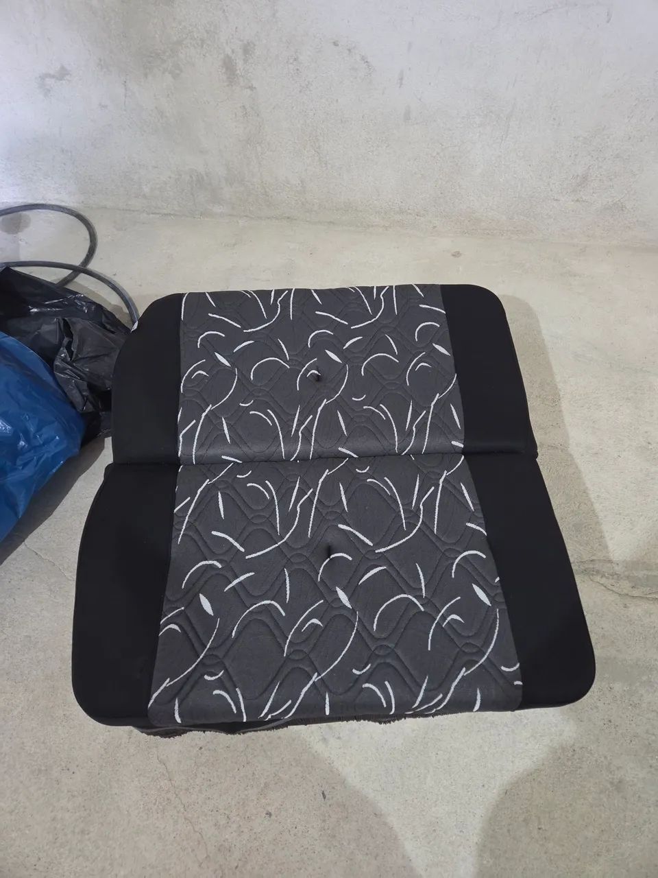 Sofá-cama Wolks 11.180 - semi novo - Foto 3