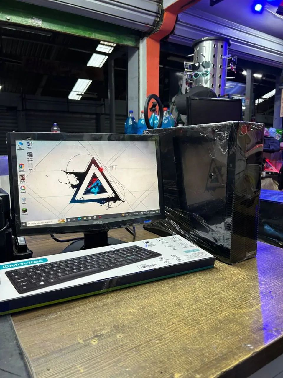 Computador completo i3 4gb 
