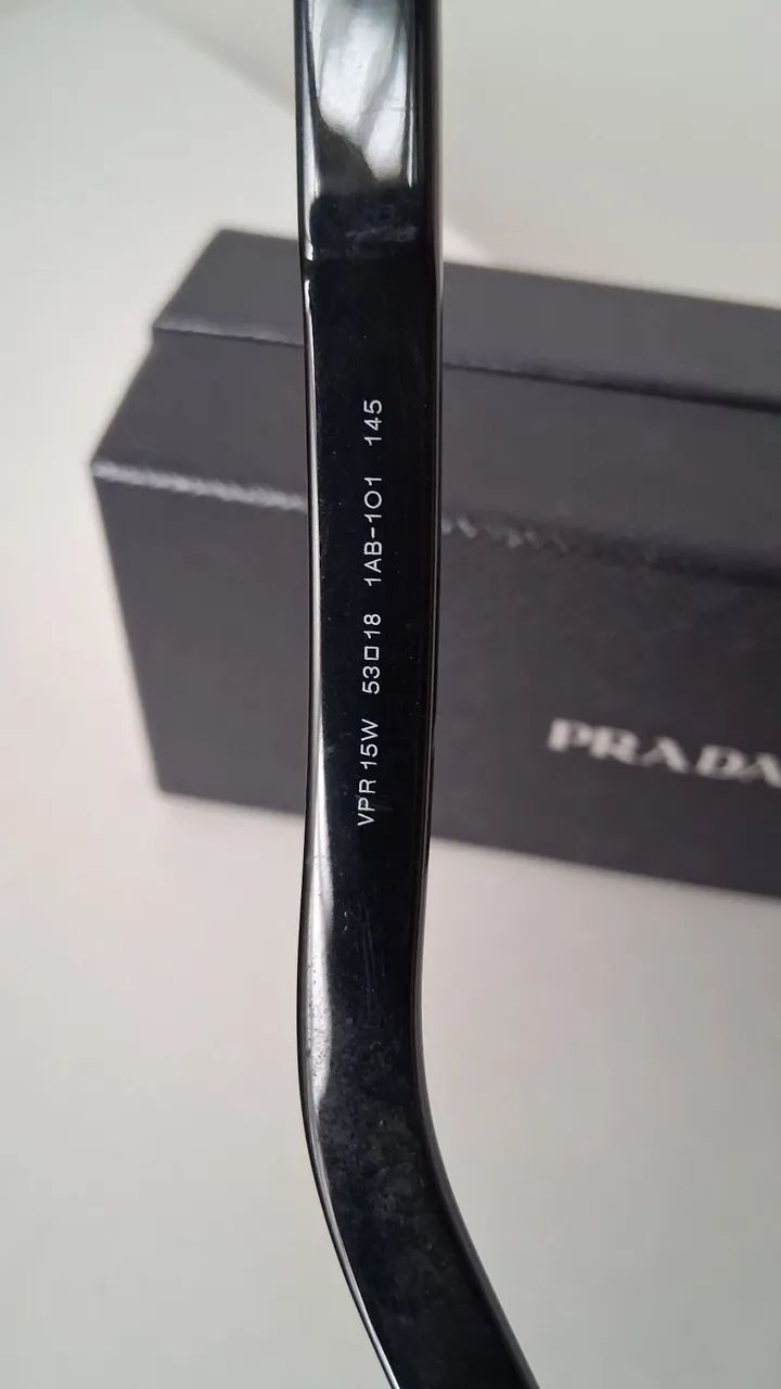 Óculos Prada VPR 15W - Foto 3