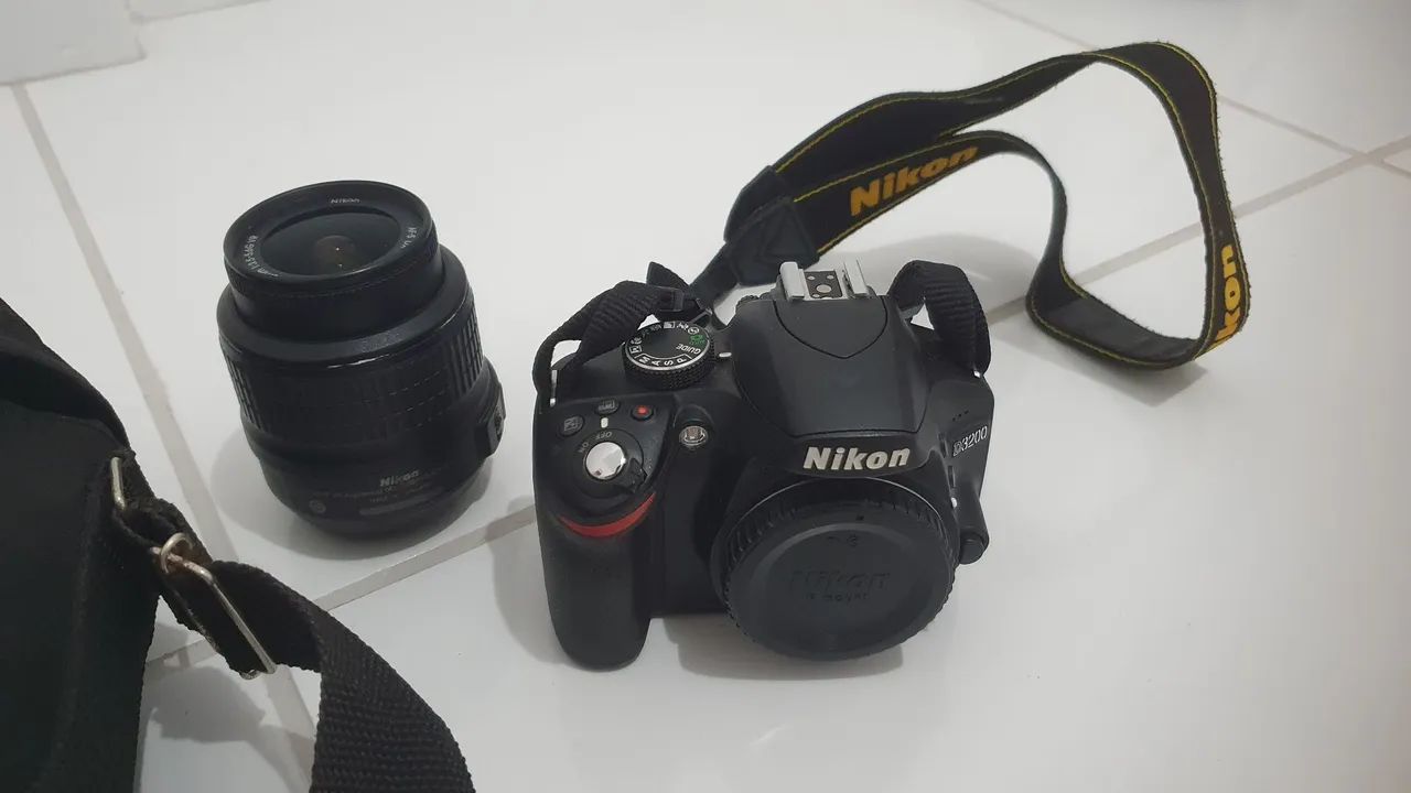 Camera profissional nikon  - Foto 3