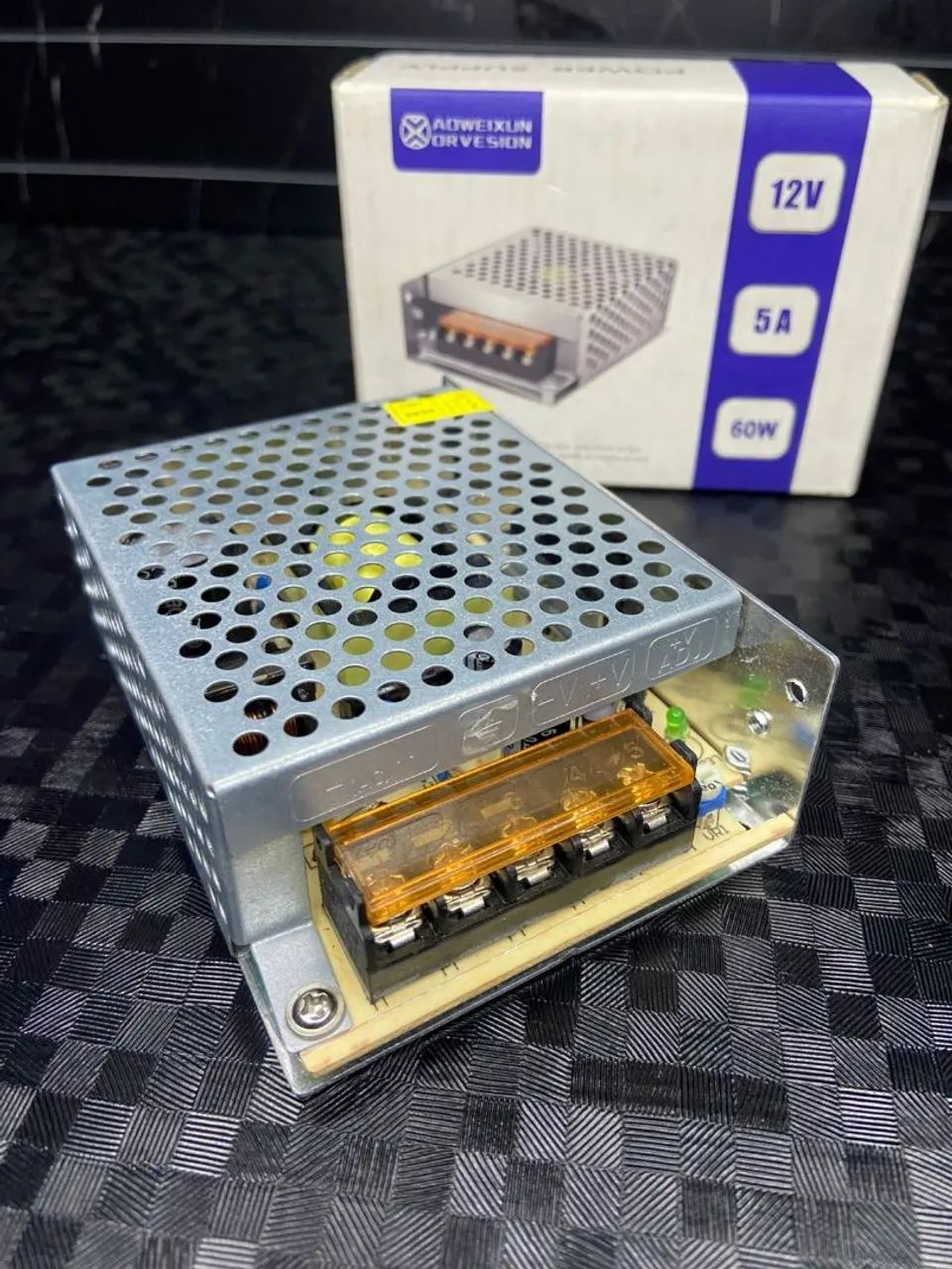 Fonte Chaveada 12V  5a,  60W - AOWEIXUN OVERSION