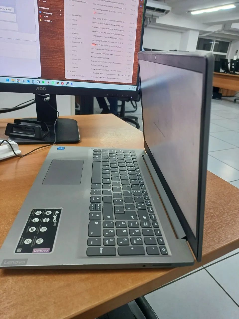 Notebook IdeaPad s145 Lenovo - Foto 3