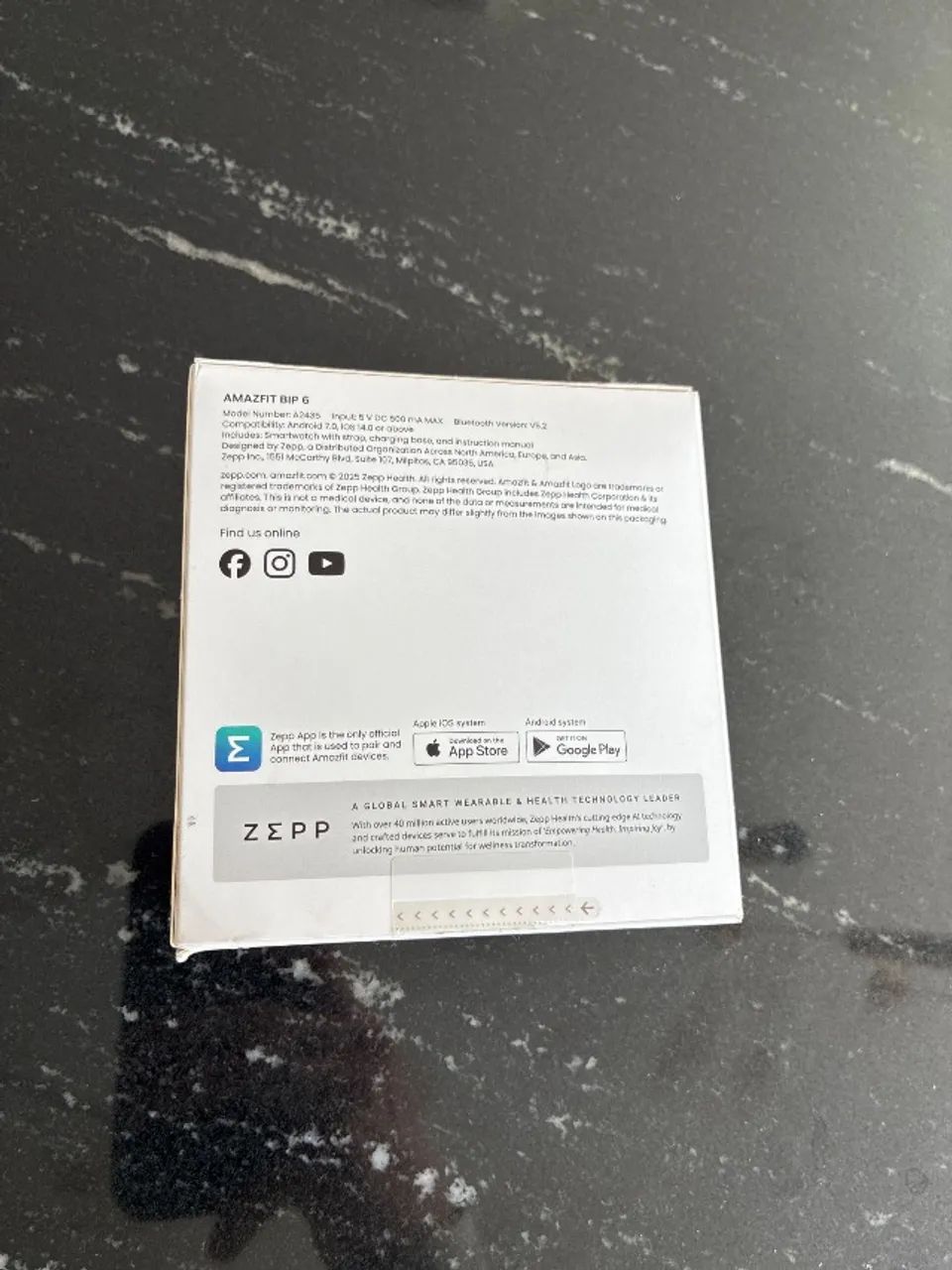Smartwatch amazfit bio 6 - Foto 3