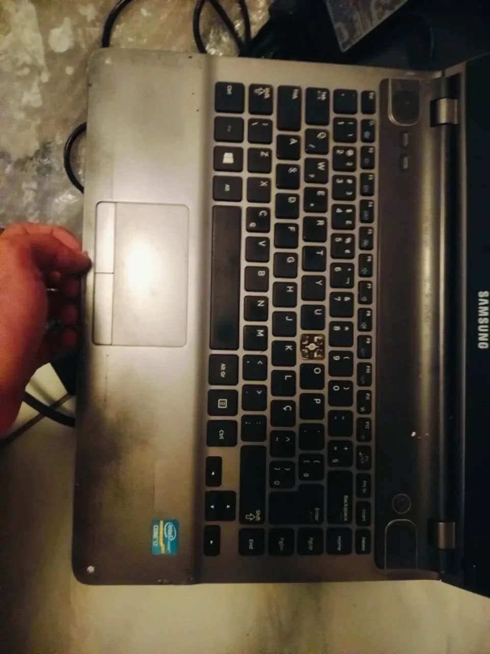 Notebook Samsung np500p4c (DEFEITO) - Foto 4