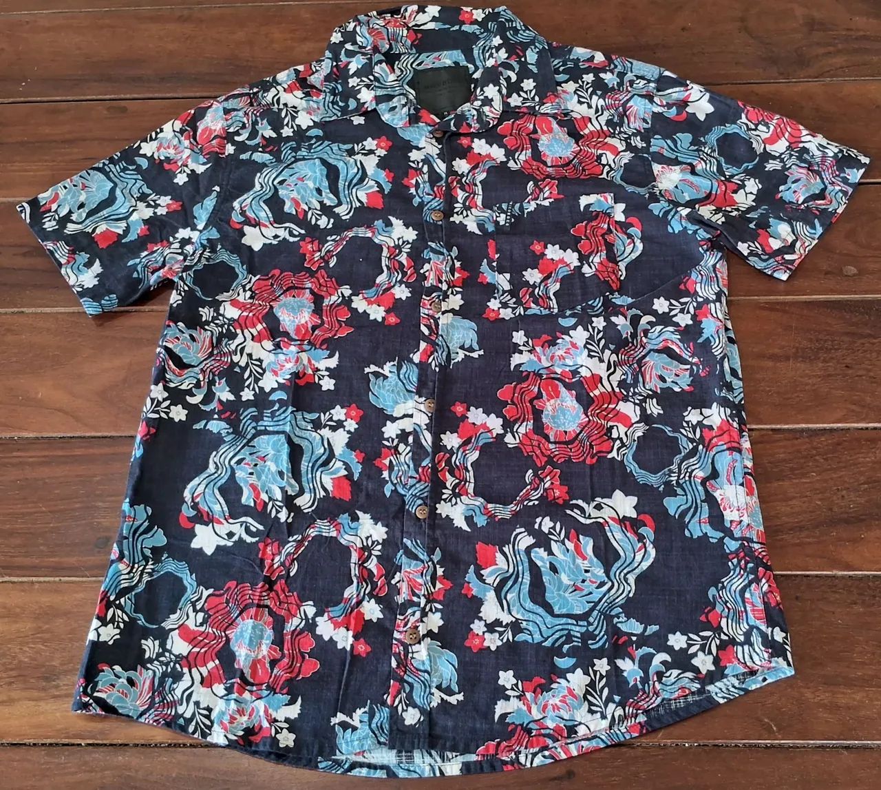 Camisa Original Nicoboco Tecido c/ Botão  - Foto 2