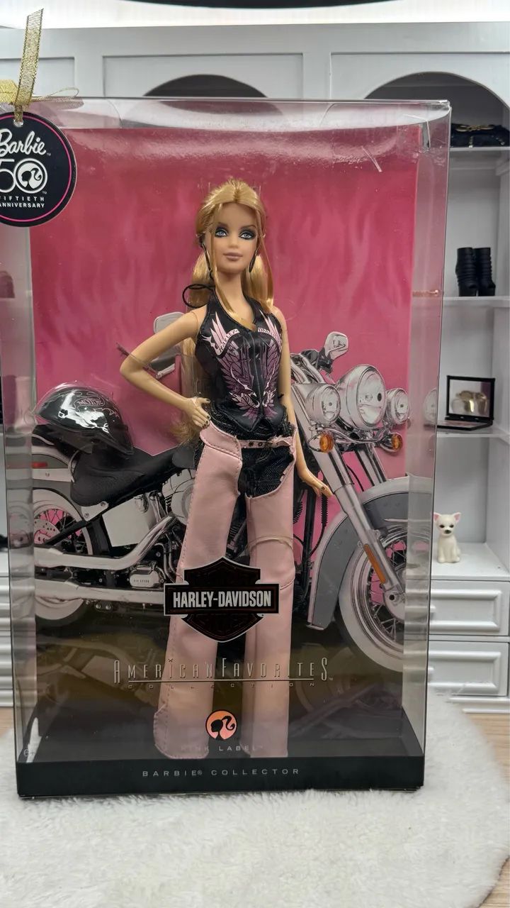 Barbie Harley Davidson
