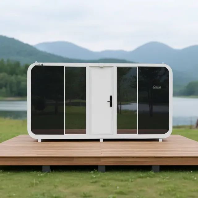 Container - Casas modulares representam uma forte tendência.