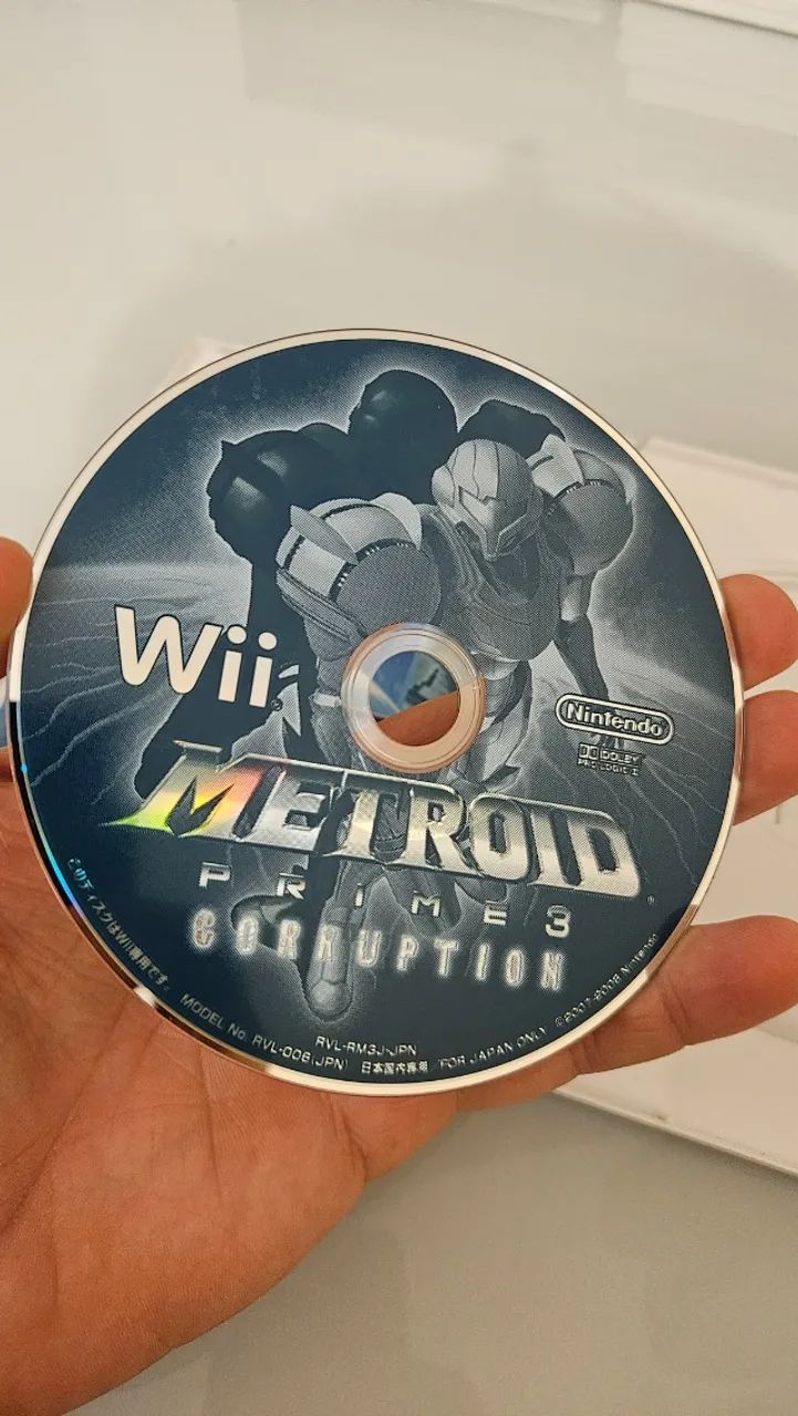 Metroid Prime 3 Corruption (JPN) - Wii - Foto 4