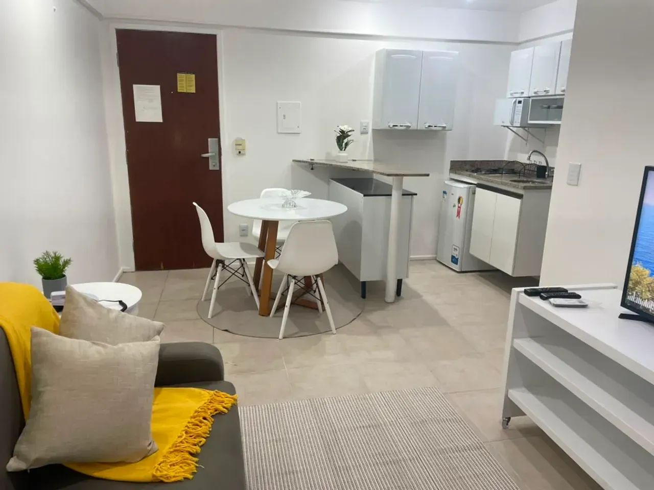 Flat para locação no Ed Mercure com 36m2 - Foto 2