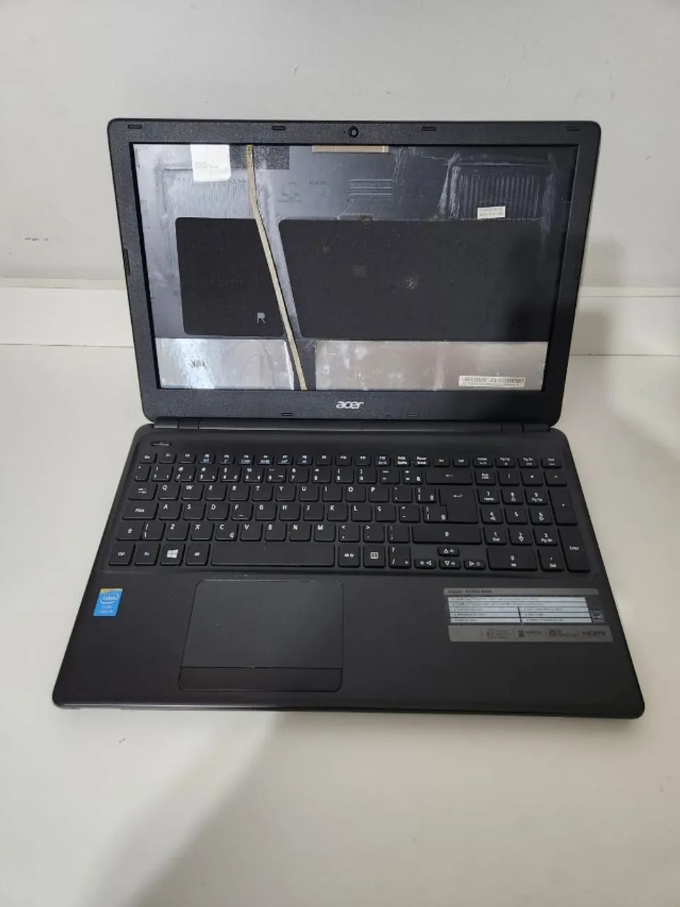 Carcaça Notebook Acer E1-572-6830 - i5 42001.6/2.6 Ghz