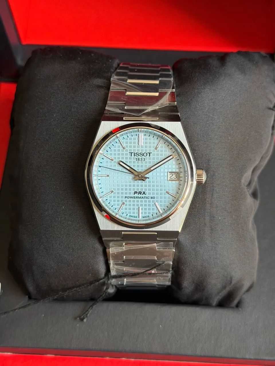 Relógio Tissot PRX 35mm - Tiffany