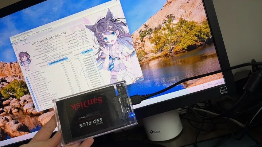 Ssd sata SanDisk 2tb - Foto 3