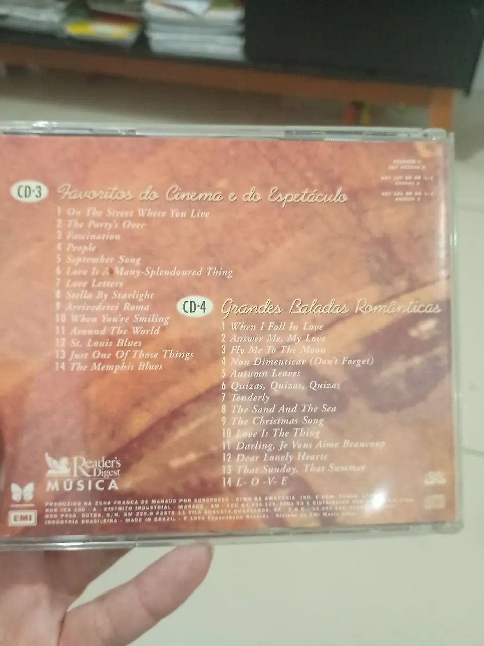 Coleção de cds Nat King Cole (5 cds) - Foto 4