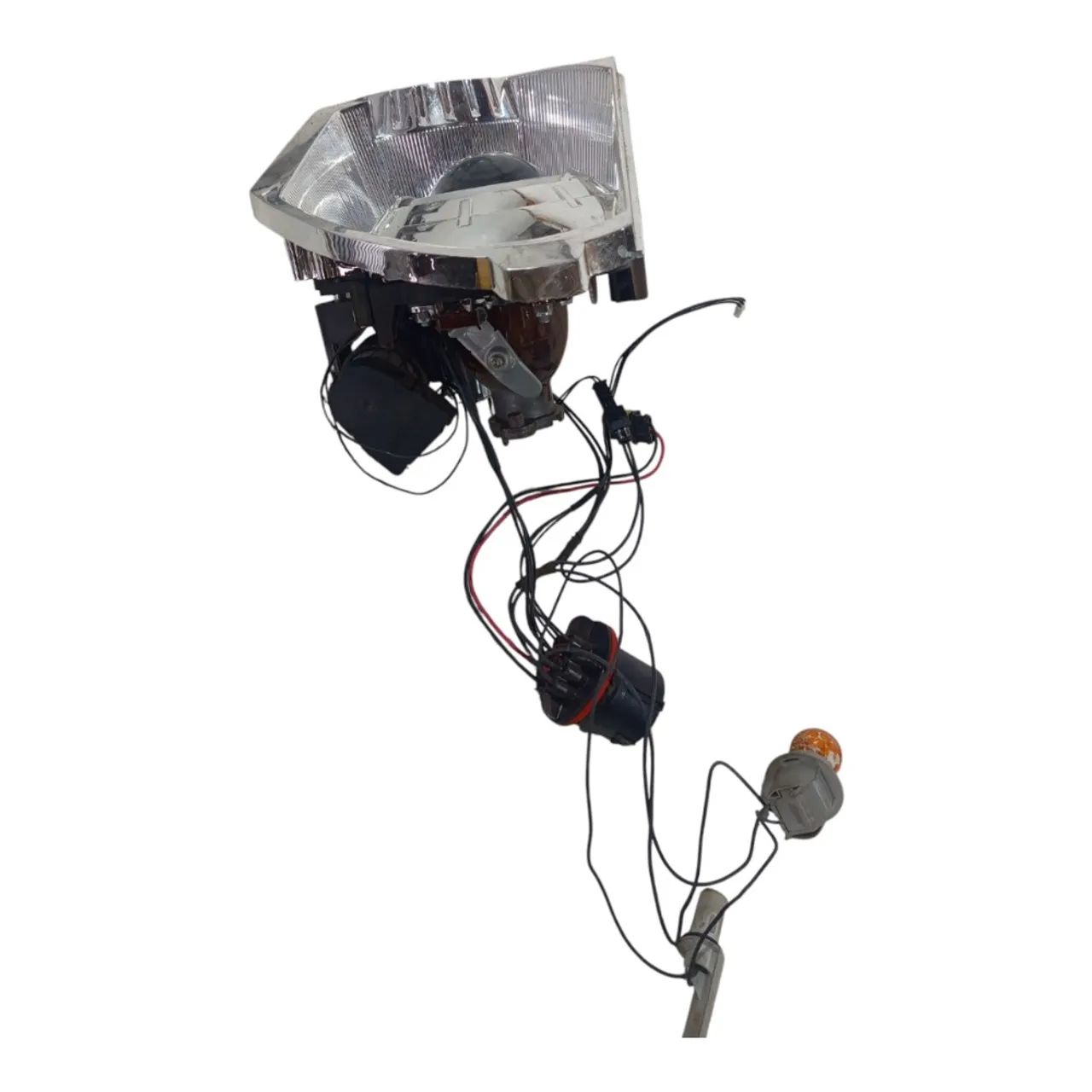Farol dianteiro esquerdo land Rover freelander 2 2006 a 2014 - Foto 5