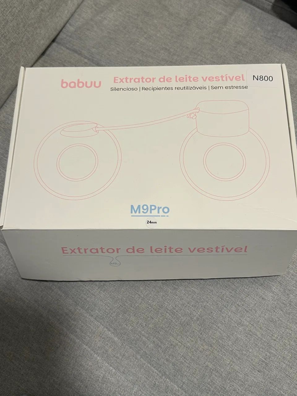 Bomba extratora de leite Babuu - Foto 2