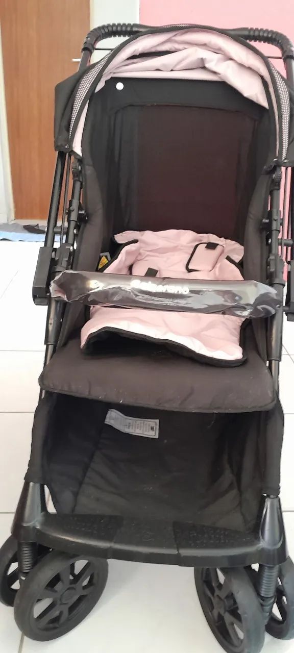 Carrinho de bebê Galzerano - Foto 2