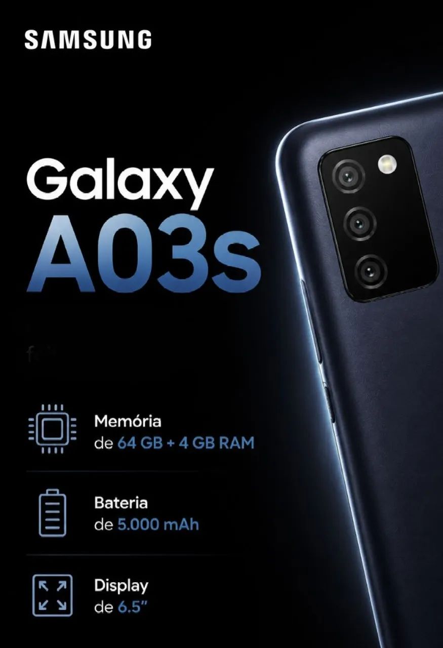Samsung A03S  - Foto 2